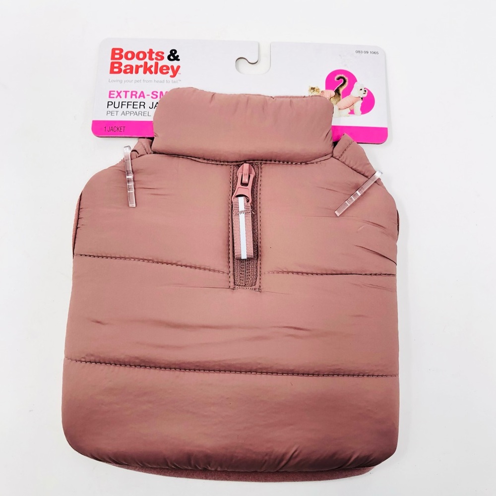 Pet Pink Puffer Jacket